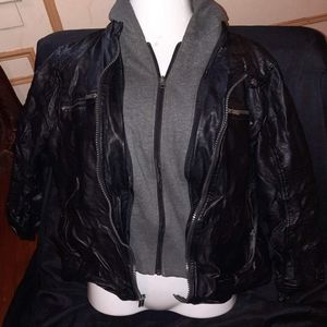 Guess Leather Jacket